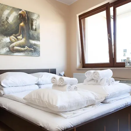 Arka - Luksusowy Apartament , Z Widokiem Na Morze Appartement