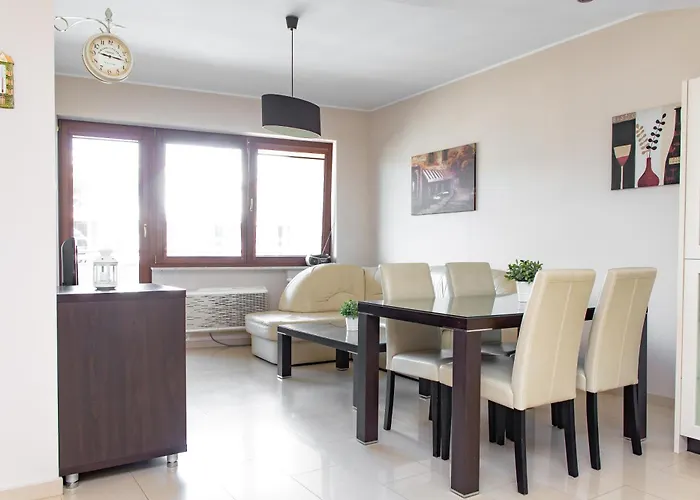 Arka - Luksusowy Apartament , Z Widokiem Na Morze Appartement Kołobrzeg