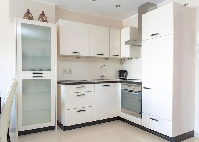 Arka - Luksusowy Apartament , Z Widokiem Na Morze Kołobrzeg